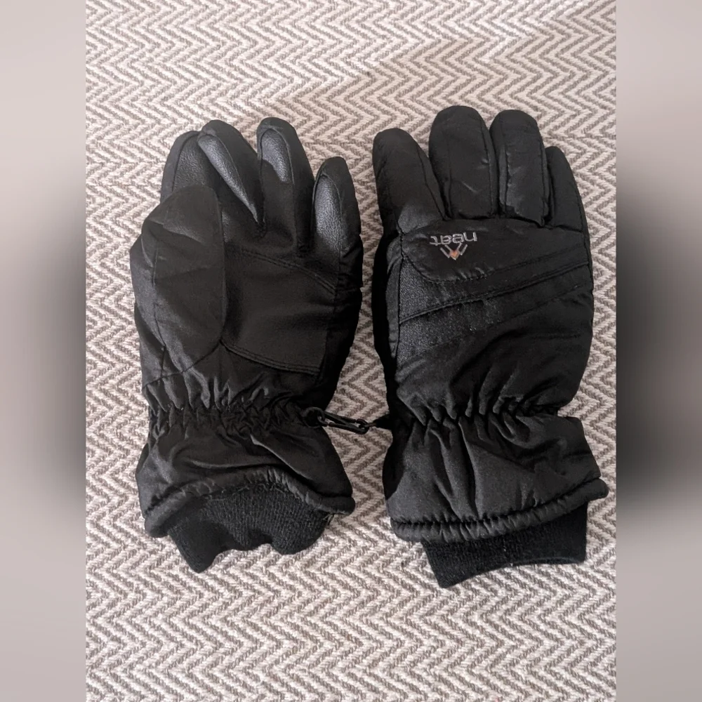 Gordini Waterproof Nabtic Black Women's Gloves